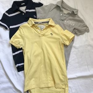 Abercrombie & Fitch Men Polo Bundle